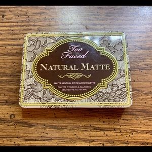 Too faced natural matte palette